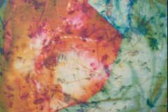 80 x 68 cm - Oil on Silk in Wax on Aluminium - Öl auf Seide in Wachs auf Alluminium